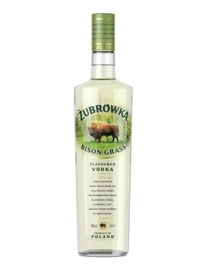 Vodka Zubrowka 1 Litro  Vaso