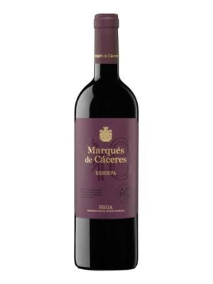 Vino Rioja Marques Caceres Reserva 0,75 Litros 2011