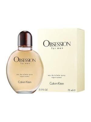 CK OBSESSION FOR MEN EAU DE TOILETTE 75 ML