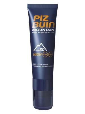 PIZ BUIN MOUNTAIN MOUNTAIN SUN PROTECTION CREAM + STICK SPF 30 20 ML