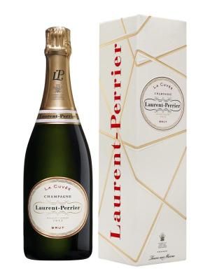 Laurent Perrier Brut 0,75 Litros  Estuche  2 Vasos