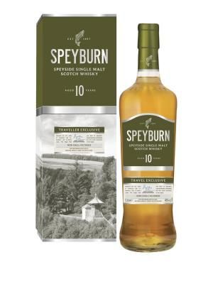 Whisky Speyburn 10 Años 1 Litro  Estuche