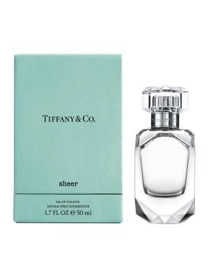 TIFFANY & CO SHEER EDT SPRAY  50 ML