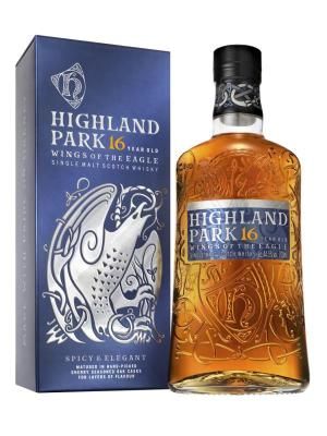 Highland Park 16 Años Wings Of The Eagle  Estuche