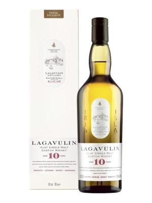 Lagavulin 10 Años  Estuche