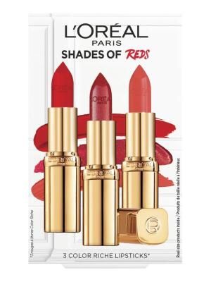 L\'OREAL COLOR RICHE LIPSTICK TRIO 14,4GR