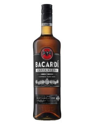 Bacardi Carta Negra 1 Litro