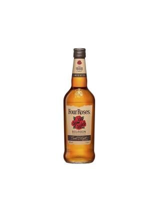 Whisky Four Roses 1 Litro  Caja Metalico