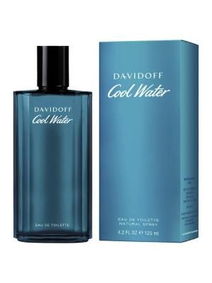 DAVIDOFF COOLWATER EDT (M) 125 ML