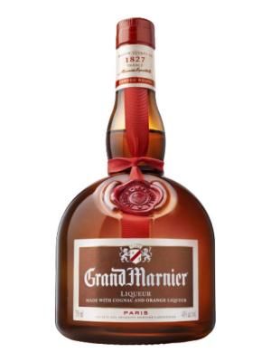 Grand Marnier Rojo 1 Litro  Estuche