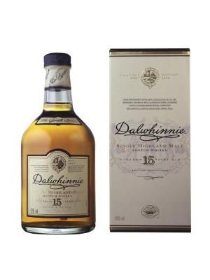 Dalwhinnie 15 Años 1 Litro  Estuche