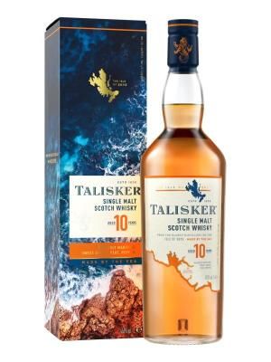 Talisker 10 Años 1 Litro  Estuche