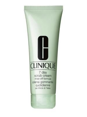 CLINIQUE  EXFOLIEREN 7 DAY SCRUB CR 100ML