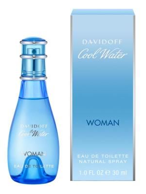 DAVIDOFF COOL WATER (W) EDT 30ML