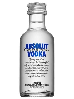 Absolut Blue Pet Miniatura