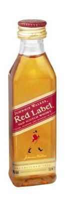 Whisky Johnnie Walker Red Miniatura