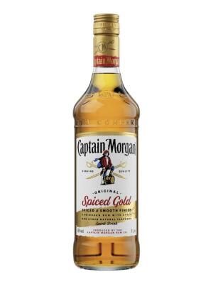 Captain Morgan Spiced Gold 1 Litro