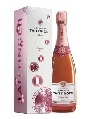 Taittinger Prestige Rose 0,75 Litros  Estuche