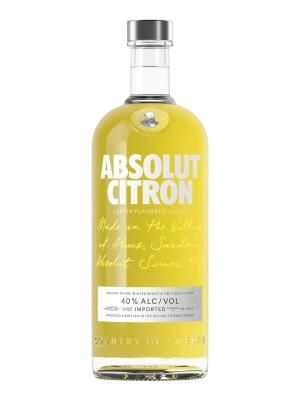 Vodka Absolut Citron 1 Litro