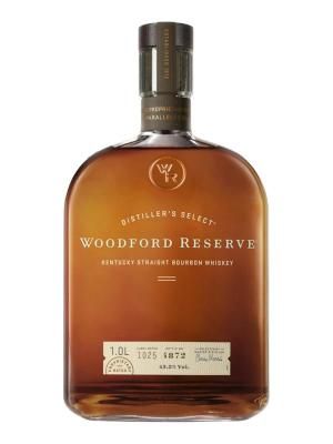 Whisky Woodford Distillers Reserve 1 Litro  Vaso