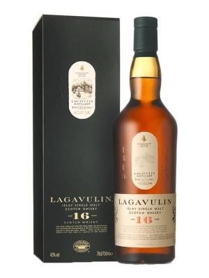 Lagavulin 16 Años  Estuche