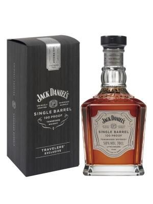 Jack Daniels Single Barrel 100 Proof  Estuche