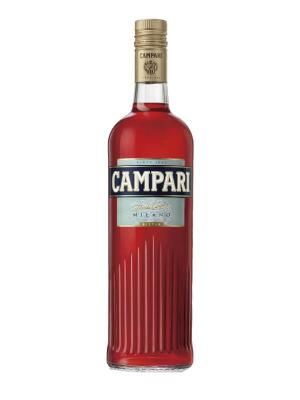 Campari Bitter(3) L  Cinzano 1 Litro