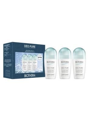 BIOTHERM TRIO DEO PURE ROLL ON 225ML