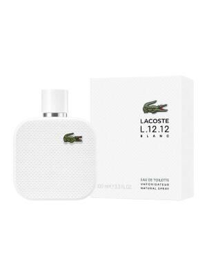 Lacoste E.D.L. L.12.12 Blanc Edt Spray 100 ml