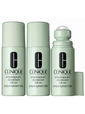 CLINIQUE  DEODORANT TRIO 3X75GR