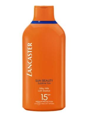 LANCASTER SUN BEAUTY SILKY MILK SPF15 400 ML