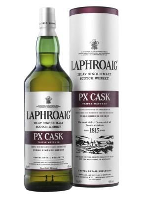 Laphroaig Px Cask Triple Matured 1 Litro  Estuche