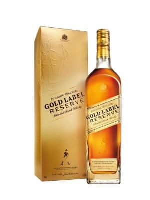 Johnnie Walker Gold Reserve 1 Litro  Estuche