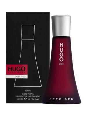 H BOSS DEEP RED (W) EDP 50ML