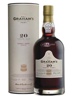 Graham\'s 20 Años Old Tawny Port 0,75 Litros  Estuche