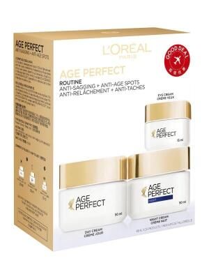 L\'OREAL AGE PERFEC PROGR(DAY50ML+EYE CR+NIGHT CR