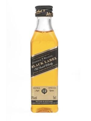 Johnnie Walker Black Pet Miniatura