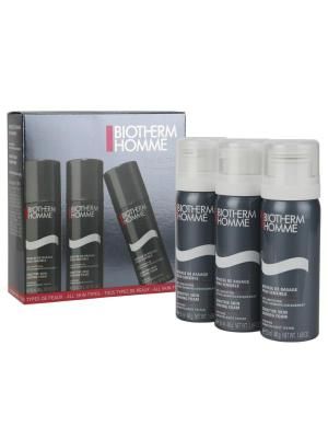 BIOTHERM  HOMME TRIO MOUSSE R 3X50ML