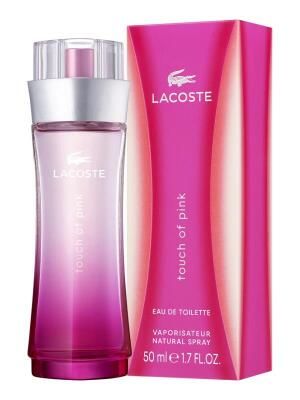 Lacoste Touch Of Pink Pour Femme Edt Spray 50 ml