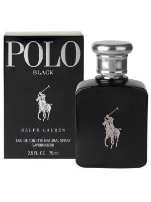 R LAUREN POLO BLACK EDT 75ML