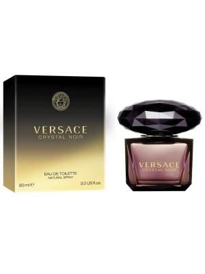 VERSACE CRYSTAL NOIR EDT (W) 90ML