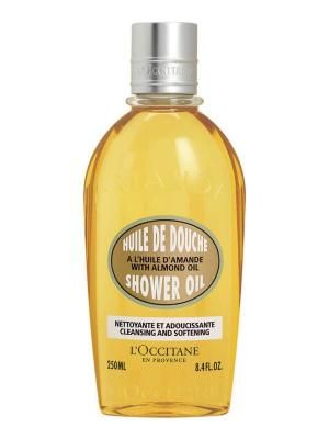 L\'OCCIT ALMOND SHOWER OIL 250ML