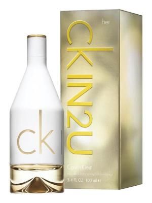 CK IN2U (W) EDT 100 ML
