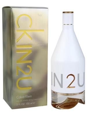 CK KLEIN IN2U (W) EDT 150ML