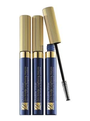 E.LAUDER 3 DOUBLE WEAR TRAVEL EXCLUSIVE TRIO SET 18 ML