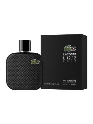 Lacoste E.D.L. L.12.12 Noir Edt Spray 100 ml