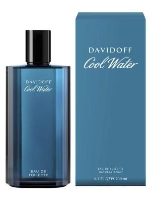 DAVIDOFF COOL WATER (M) EDT 200ML