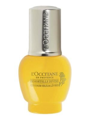 L\'OCCITANE IMMORTELLE DIVINE EYE & LIP CONTOUR 15ML