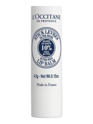 L\'Occitane Shea Butter Lip Balm Stick 4.5 gr