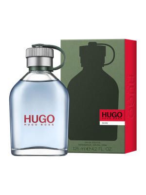 H BOSS HUGO MAN EDT SPRAY 125 ML